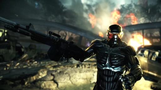 Crysis 2 - Crysis 2 Multiplayer Progression Part 1: The Nanosuit